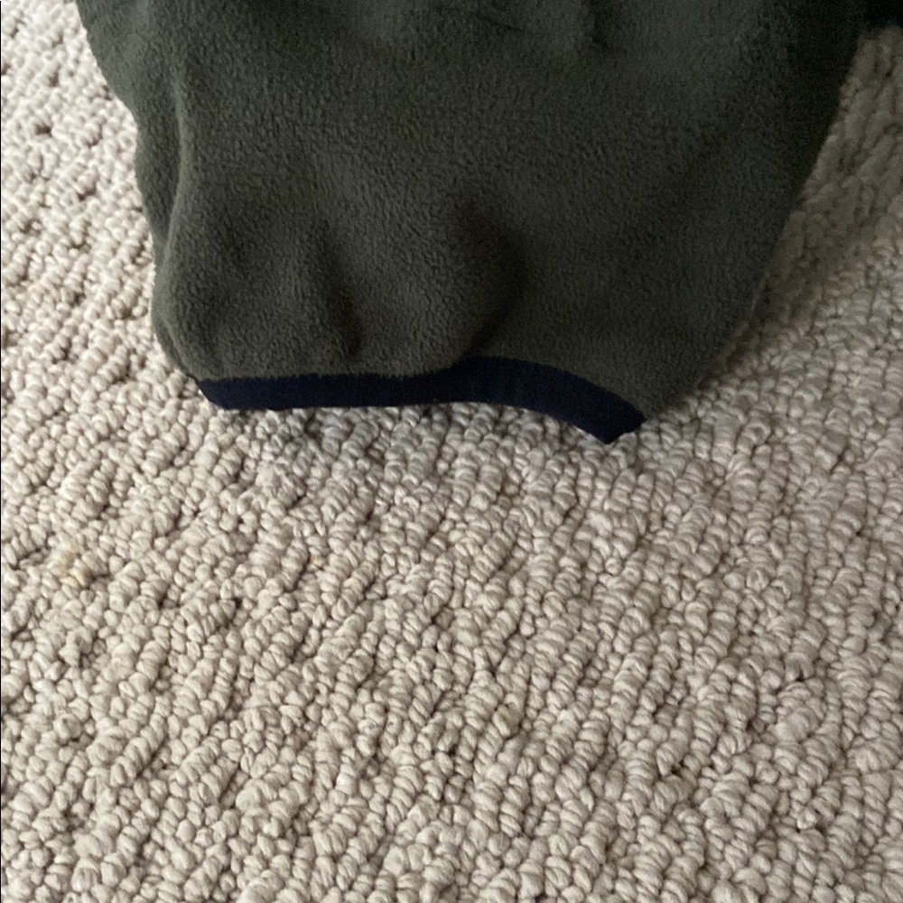 Harley-Davidson Green Military Field Jacket with Stand-Up Collar - Picture 4 of 4